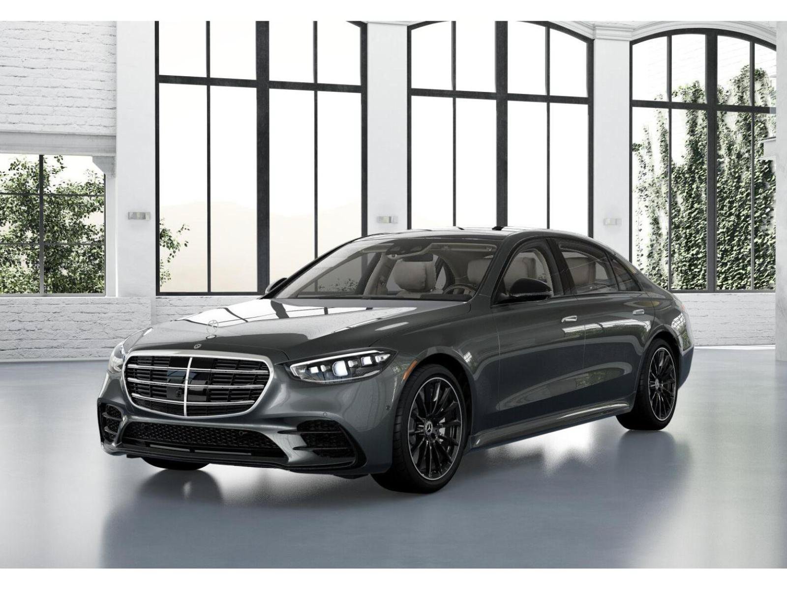 New 2026 Mercedes-Benz S 580 4MATIC Sedan image 40