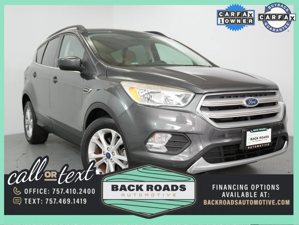 Used 2018 Ford Escape SE