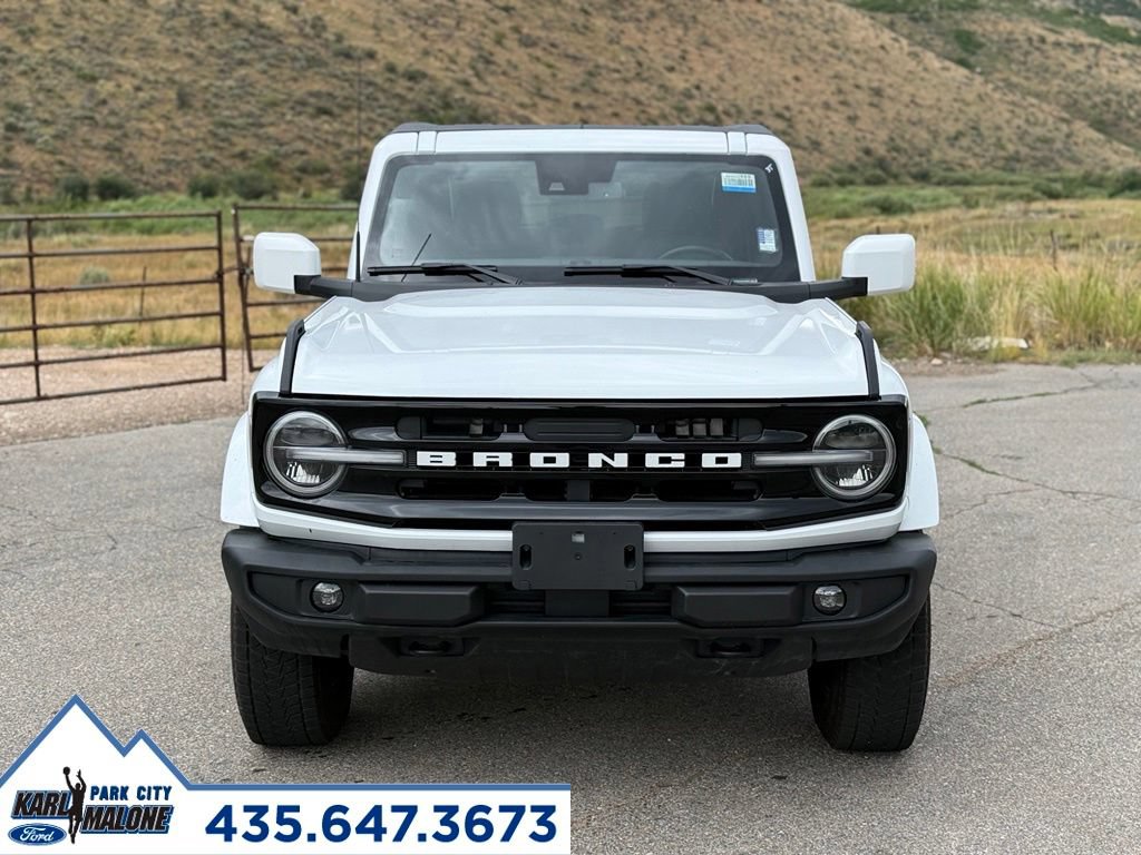 Used 2024 Ford Bronco Outer Banks AWD/4WD image 8