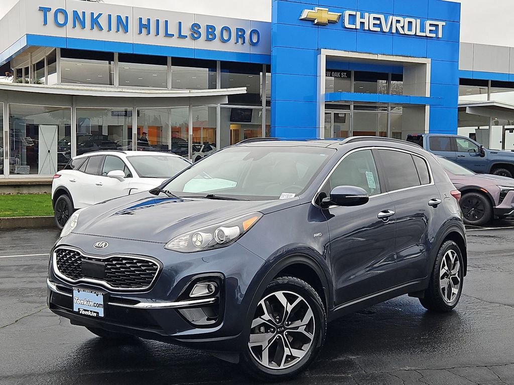 Used 2022 Kia Sportage EX w/ EX Technology Package image 2