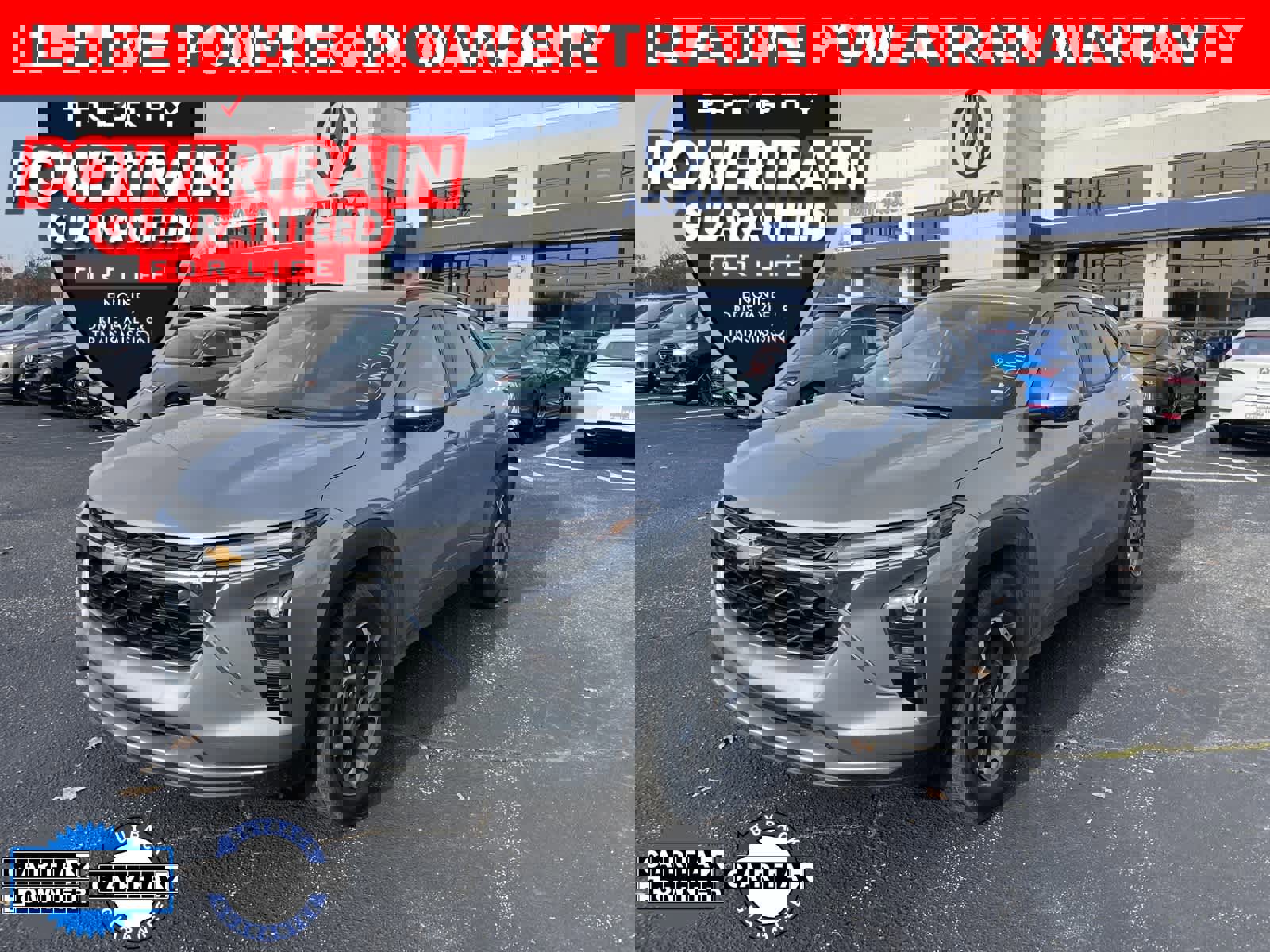 Used 2024 Chevrolet Trax LT