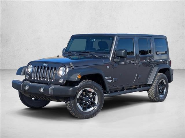 Used 2017 Jeep Wrangler Unlimited Sport w/ Quick Order Package 24S