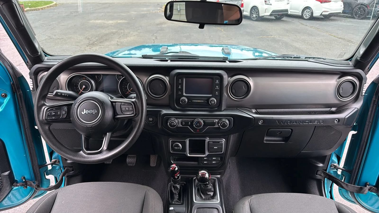 Used 2020 Jeep Wrangler Unlimited Sport AWD/4WD image 16