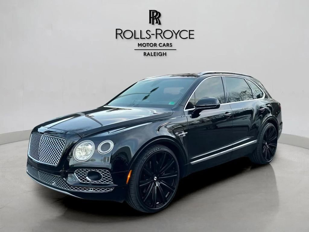 Used 2017 Bentley Bentayga