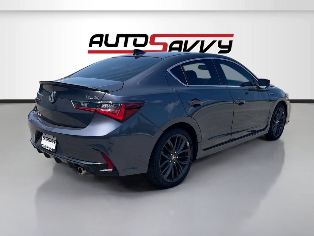 Used 2022 Acura ILX FWD image 7