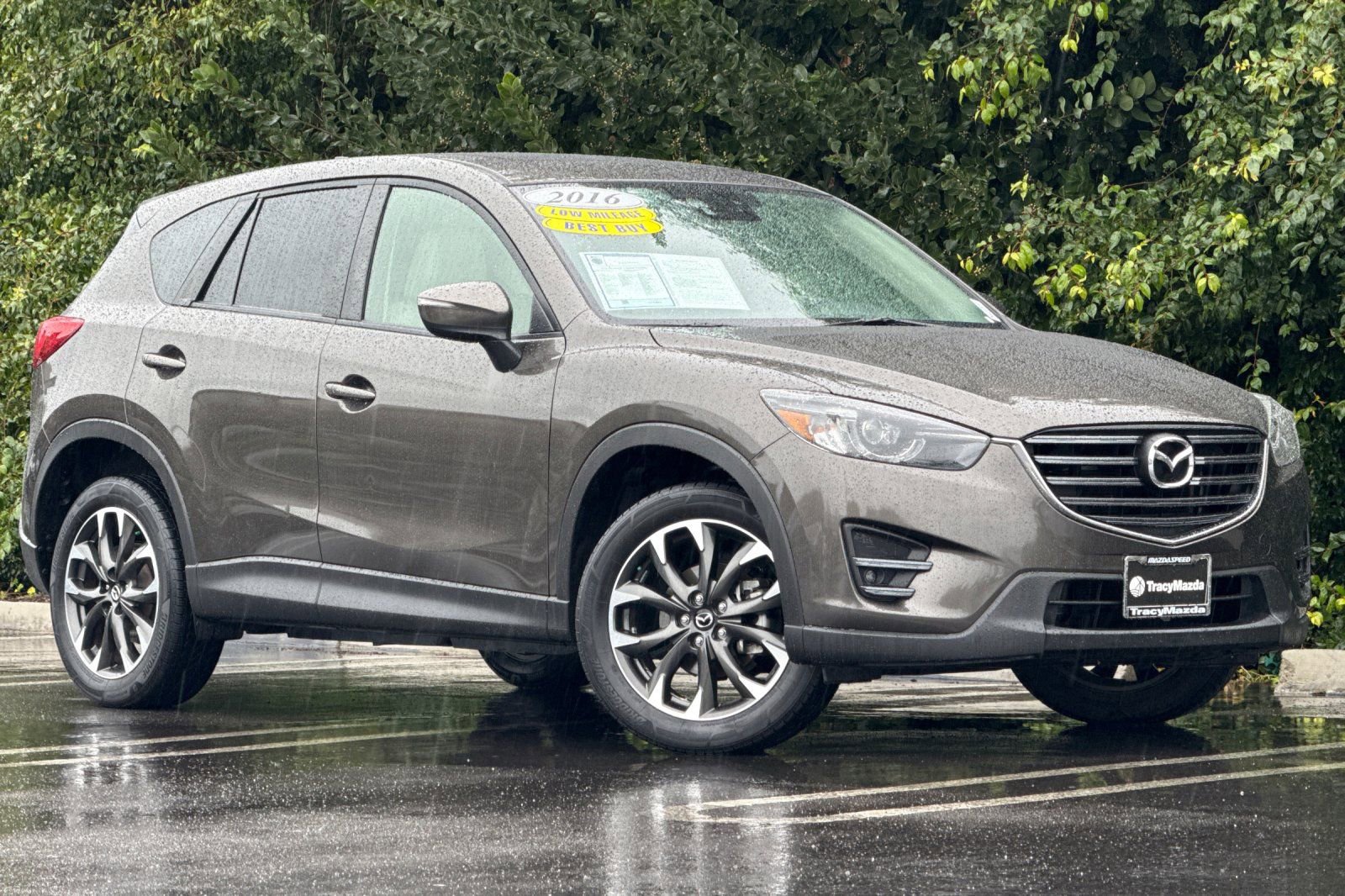 Used 2016 MAZDA CX-5 Grand Touring image 2