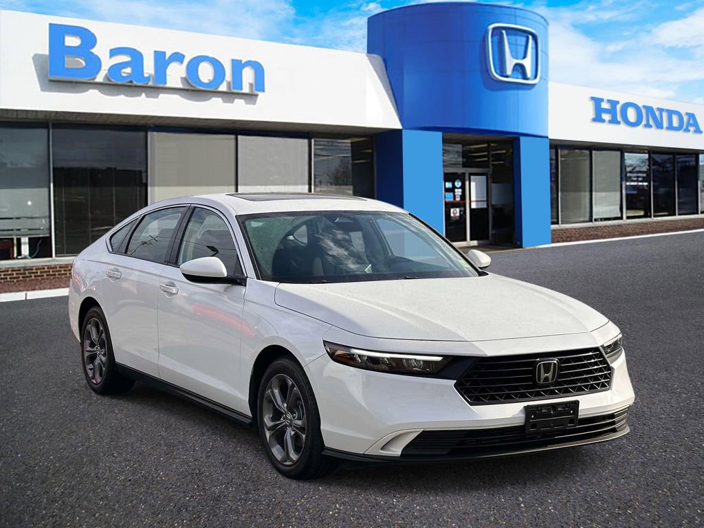 Used 2024 Honda Accord EX
