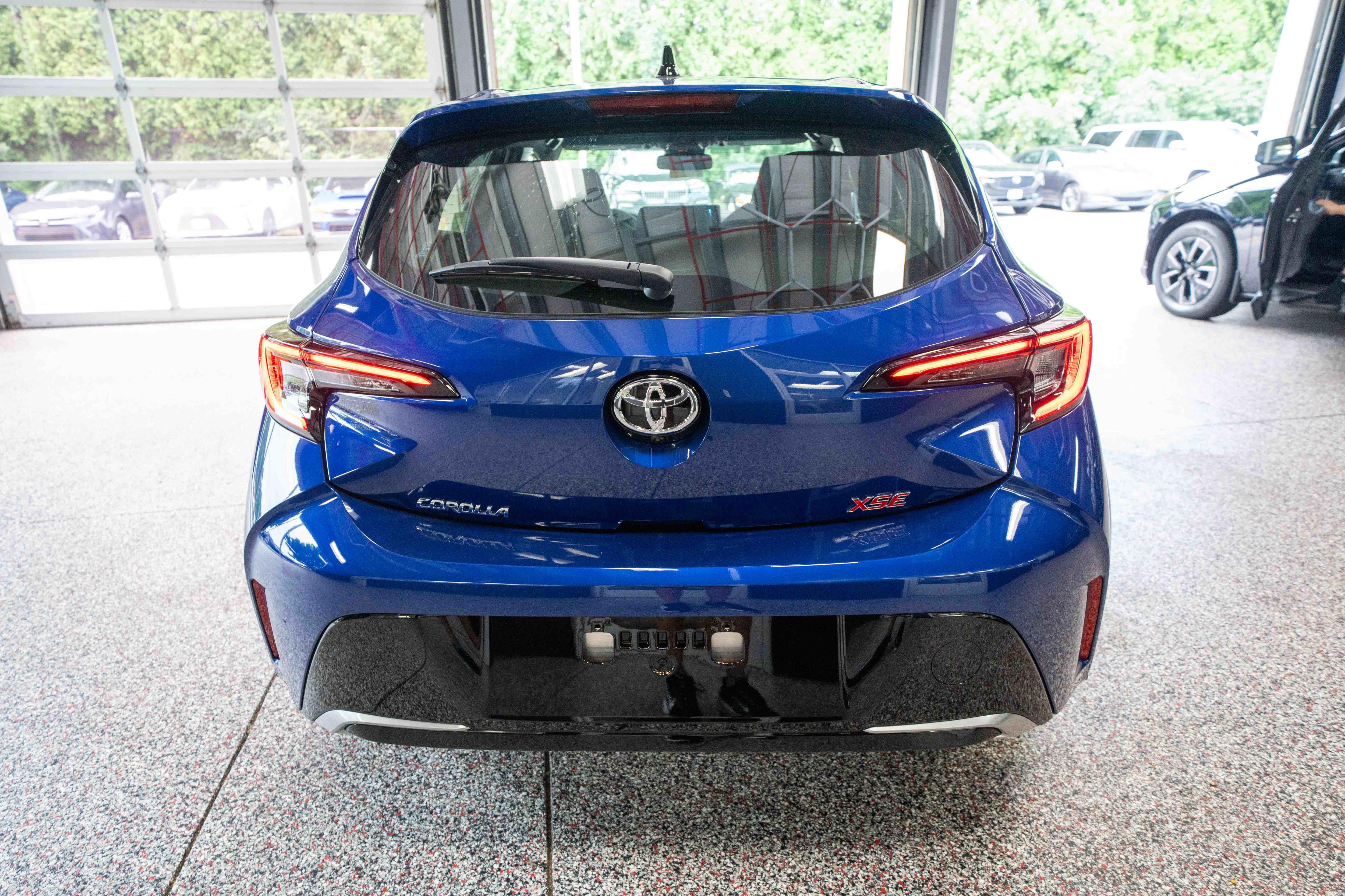 New 2026 Toyota Corolla XSE FWD image 3