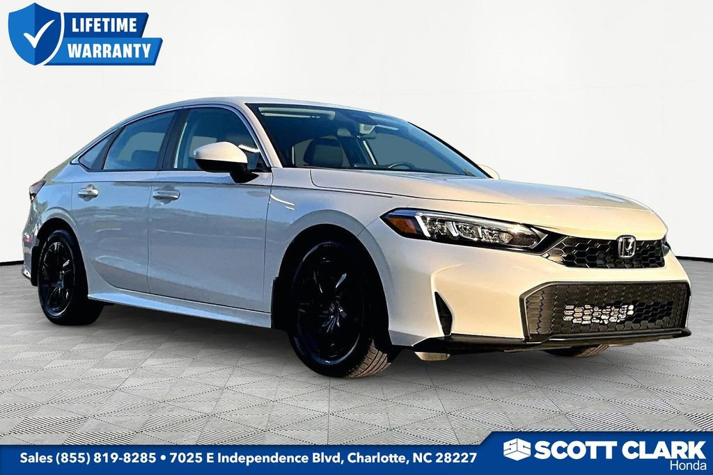 Used 2025 Honda Civic LX image 1