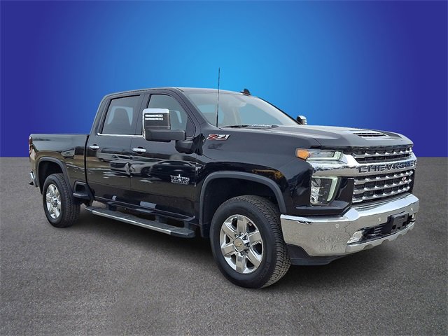 Used 2021 Chevrolet Silverado 2500 LTZ w/ LTZ Texas Edition image 3