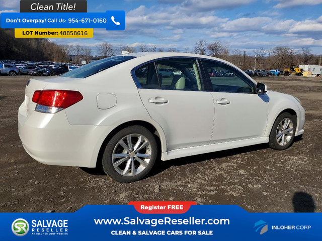 Used 2013 Subaru Legacy 2.5i Limited AWD/4WD image 4