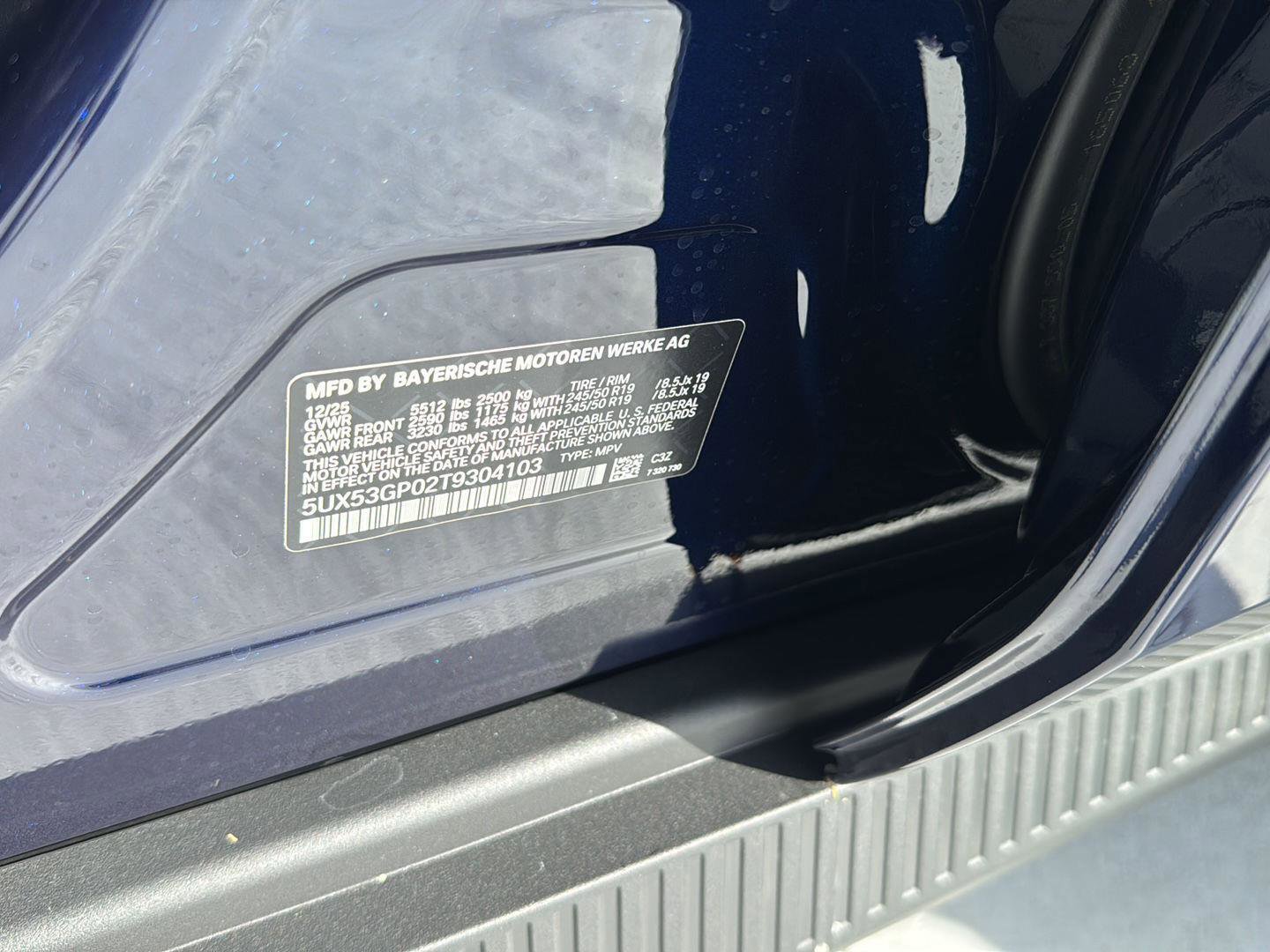 New 2026 BMW X3 xDrive30 image 32