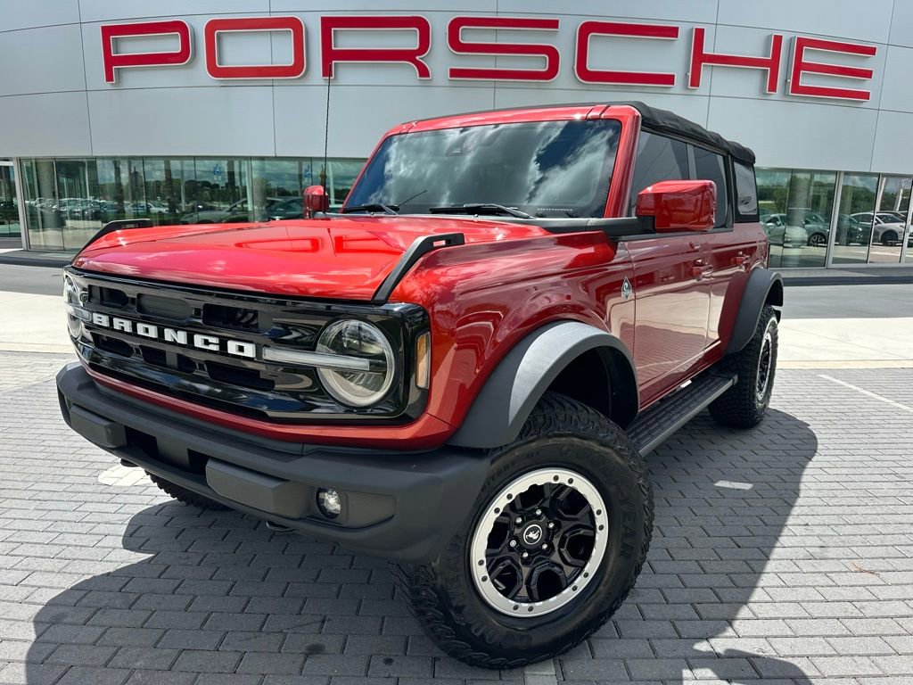 Used 2022 Ford Bronco Outer Banks w/ Sasquatch Package
