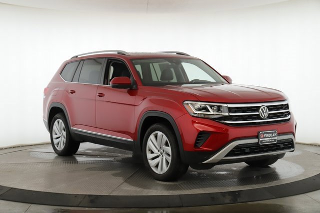 Used 2021 Volkswagen Atlas SEL image 2