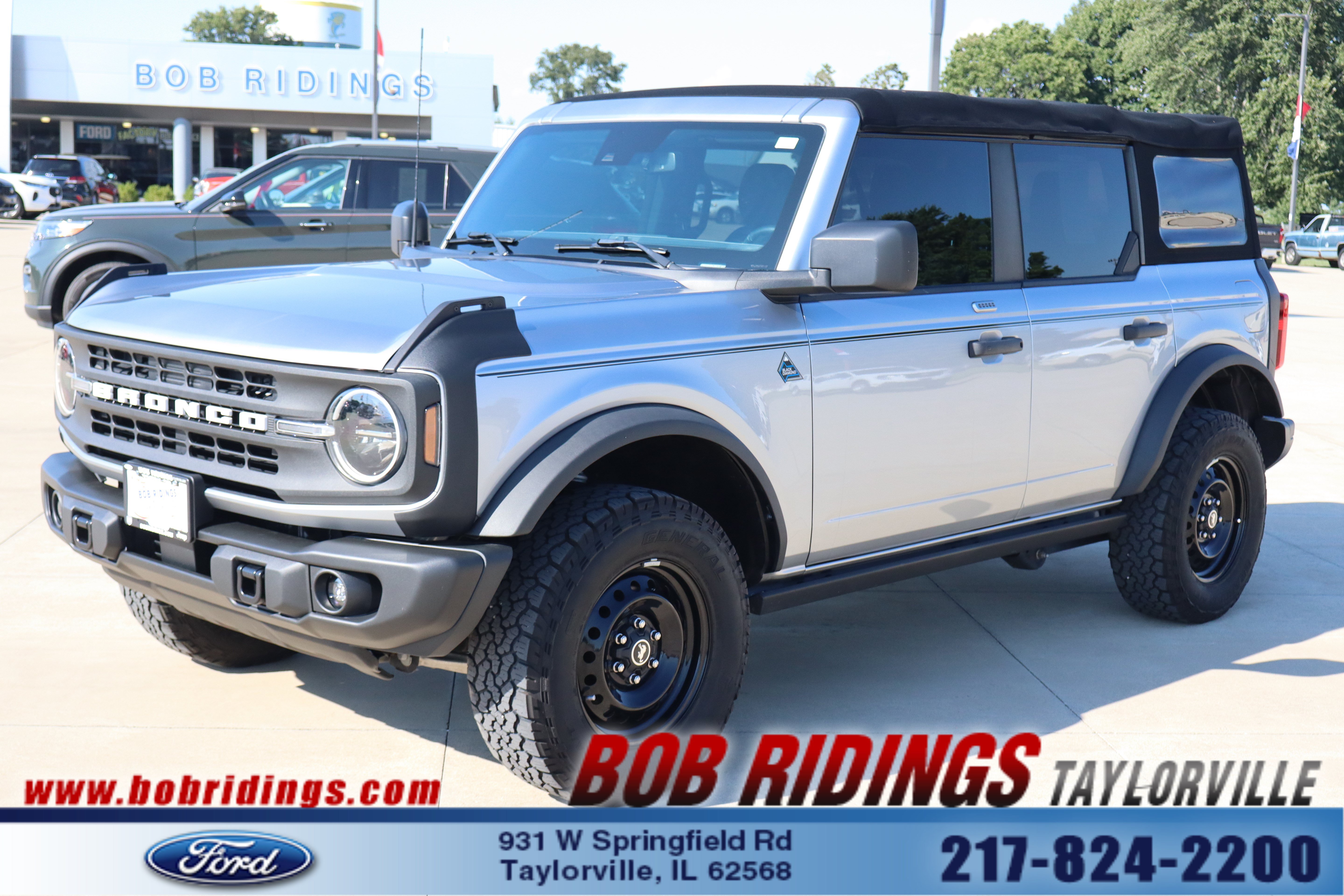Used 2022 Ford Bronco Black Diamond