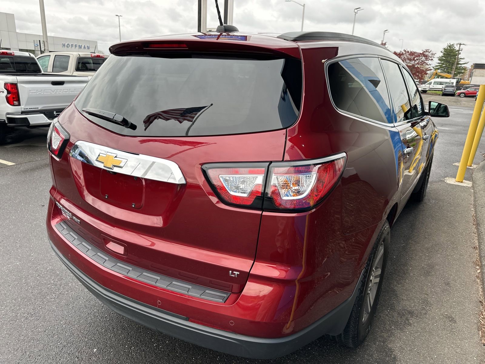 Used 2017 Chevrolet Traverse LT AWD/4WD image 5