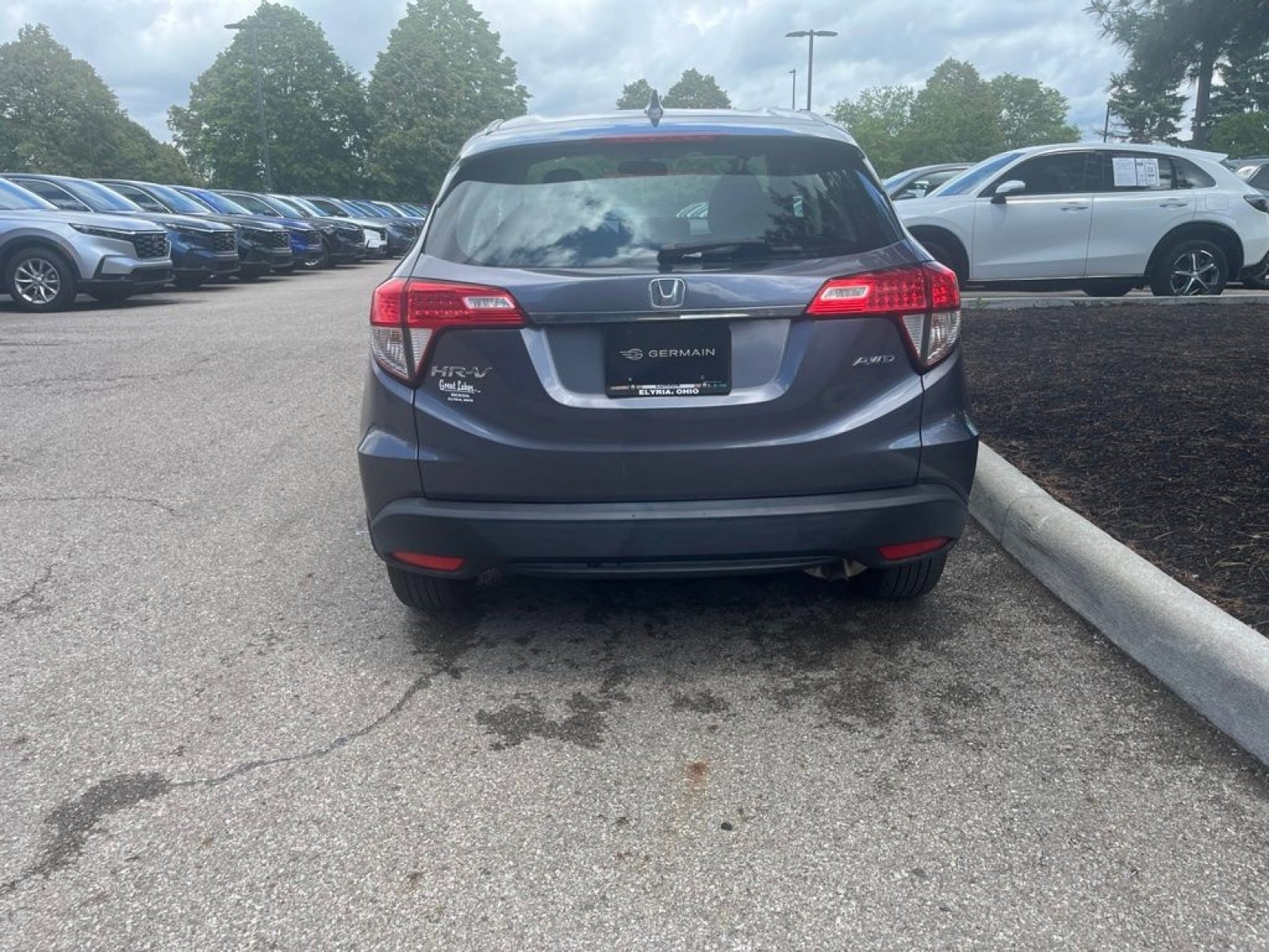 Used 2020 Honda HR-V LX image 8