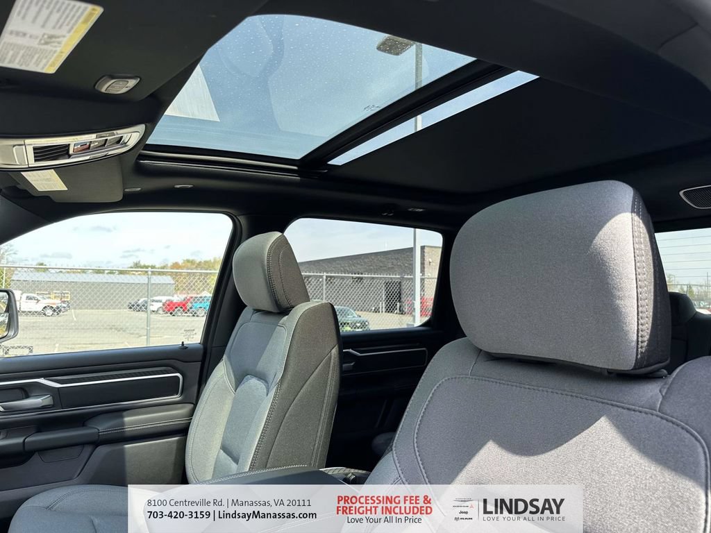 New 2026 RAM 1500 Big Horn AWD/4WD image 18