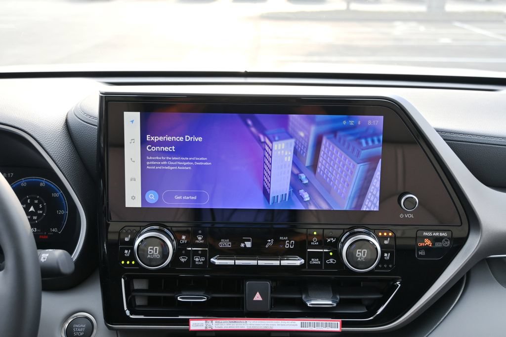 New 2026 Toyota Highlander Limited AWD/4WD image 25
