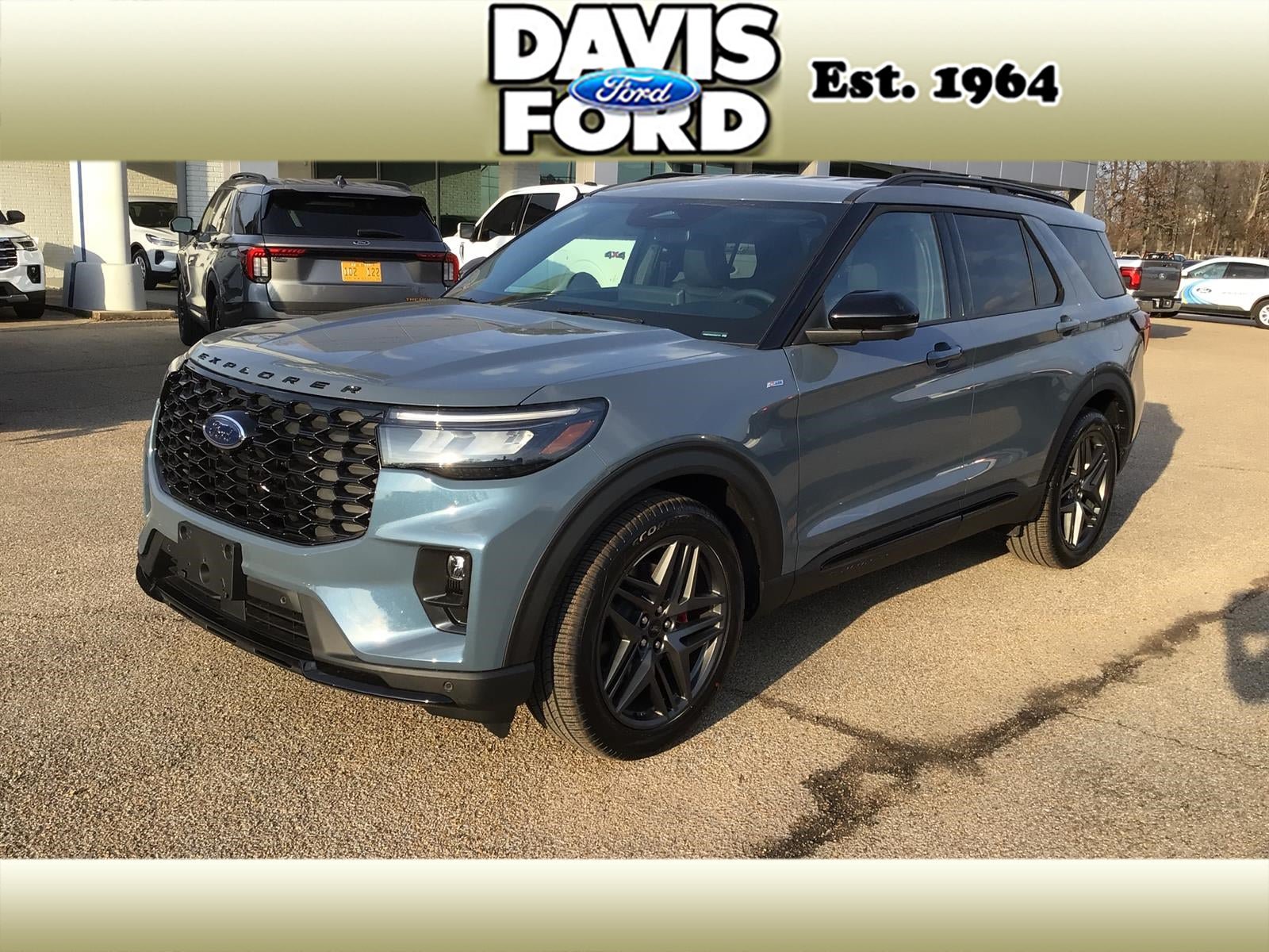 New 2026 Ford Explorer ST-Line w/ ST-Line Street Pack