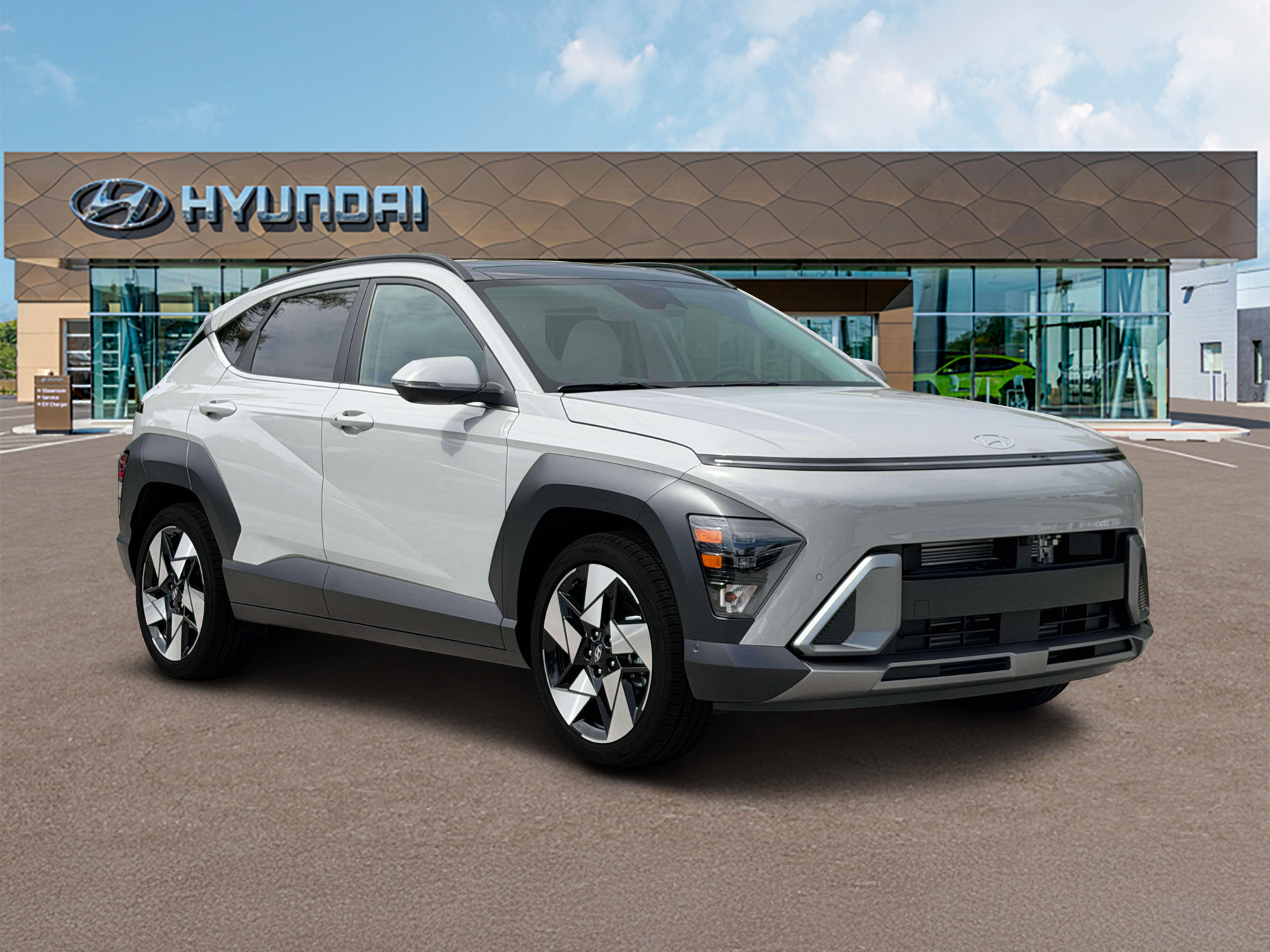 New 2027 Hyundai Kona Limited FWD image 11