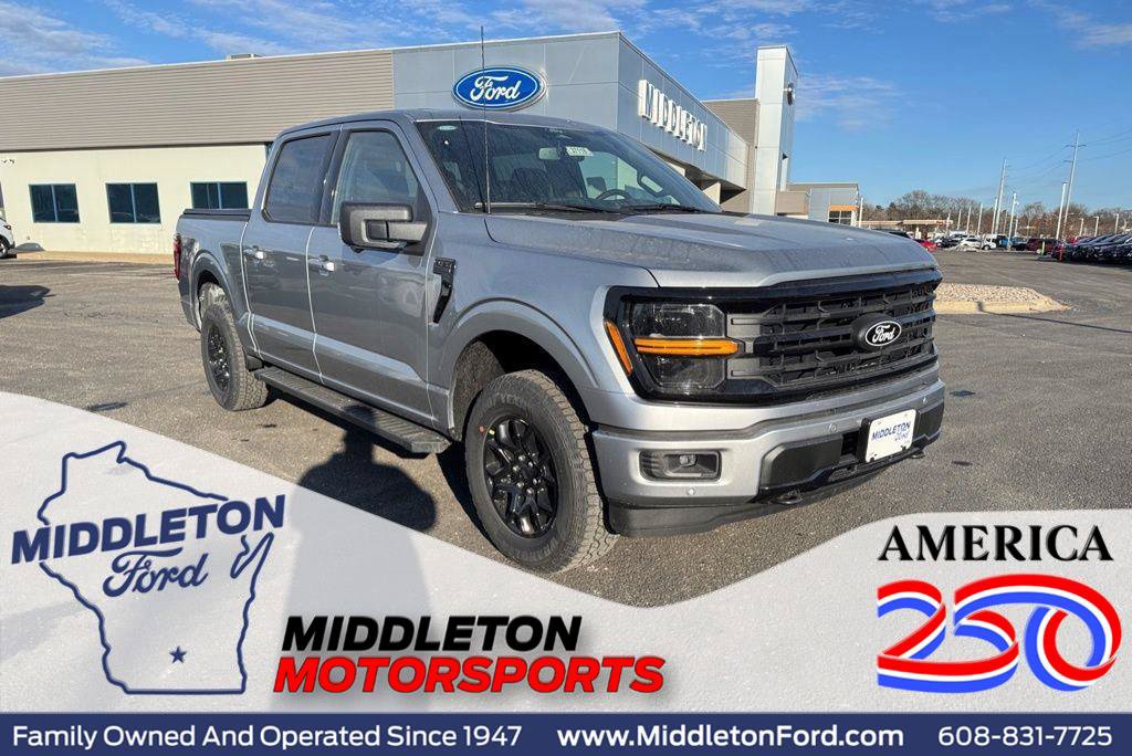 New 2026 Ford F150 XLT w/ Equipment Group 302A MID AWD/4WD image 1