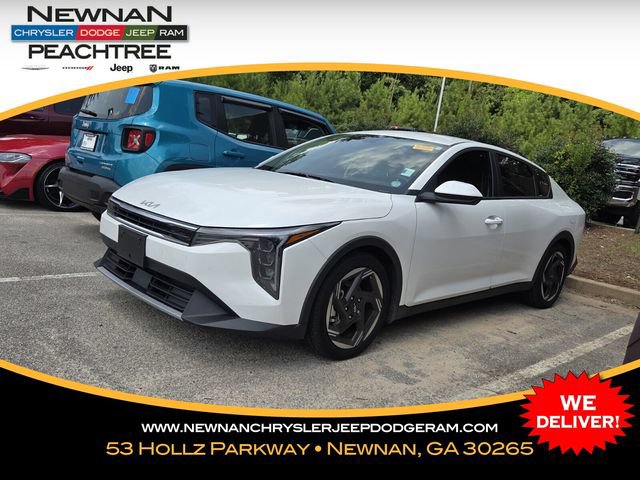 Used 2025 Kia K4 EX