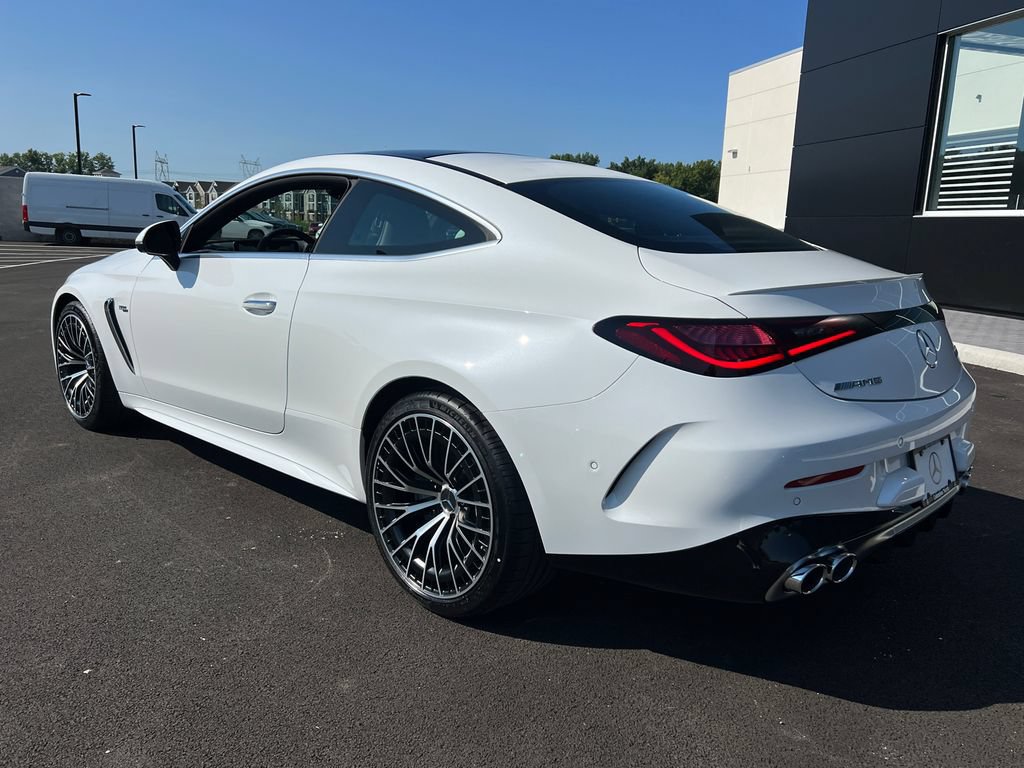New 2026 Mercedes-Benz CLE 53 AMG 4MATIC Coupe image 5