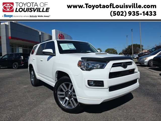 Certified 2023 Toyota 4Runner TRD Sport