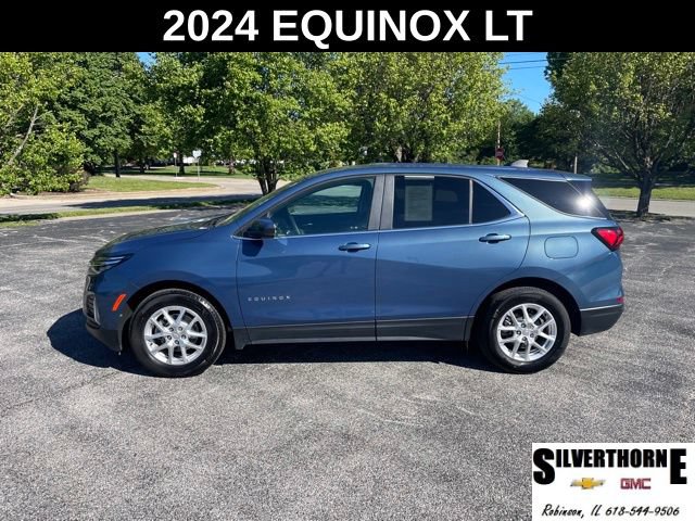 Used 2024 Chevrolet Equinox LT FWD image 1