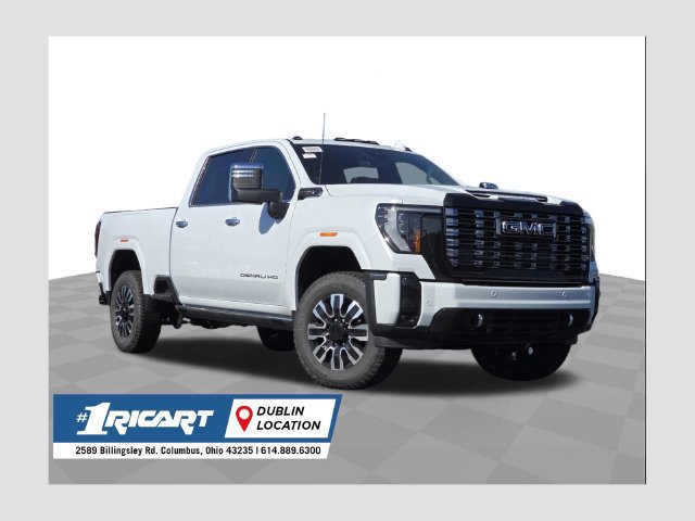 New 2026 GMC Sierra 2500 Denali Ultimate w/ Max Trailering Package