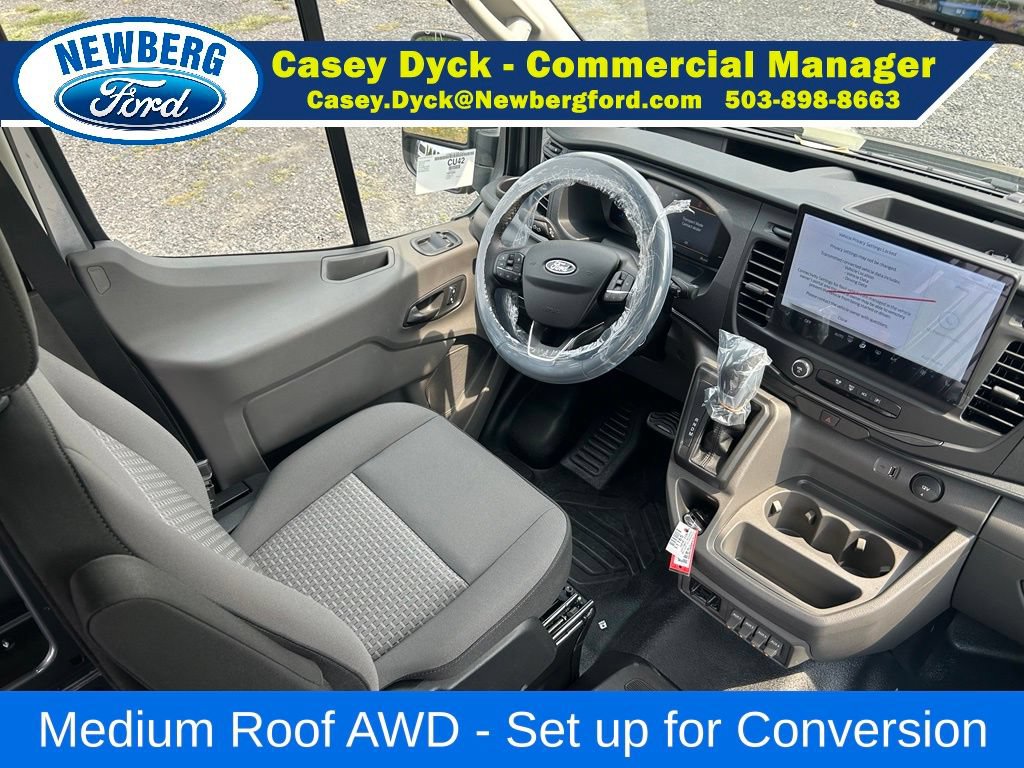 New 2026 Ford Transit 350 148 Medium Roof AWD image 12