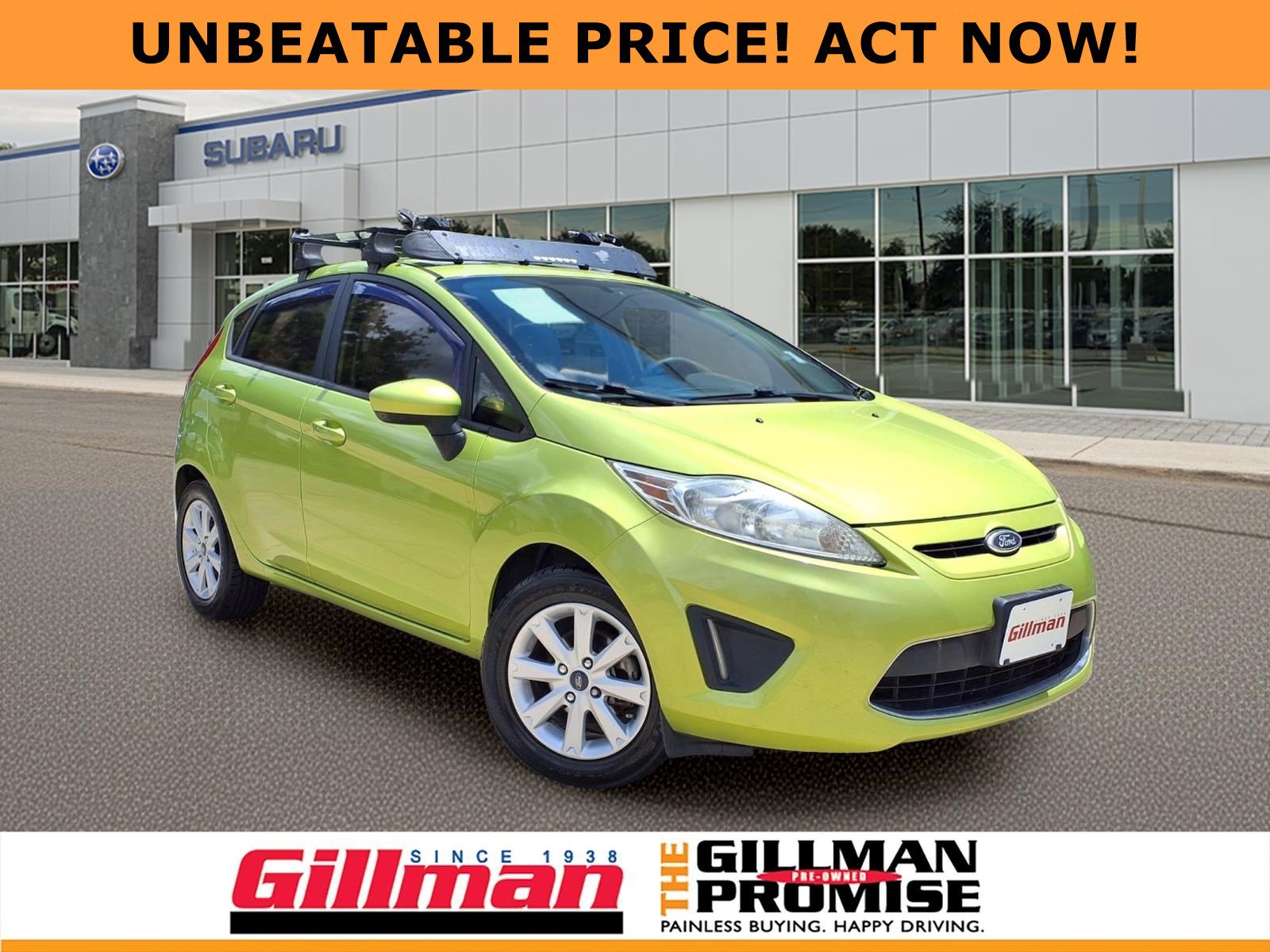 Used 2012 Ford Fiesta SE