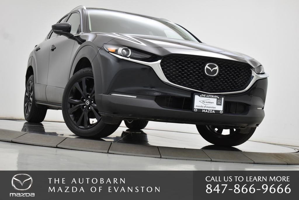 Certified 2024 MAZDA CX-30 AWD 2.5 S w/ Select Sport Pkg image 3