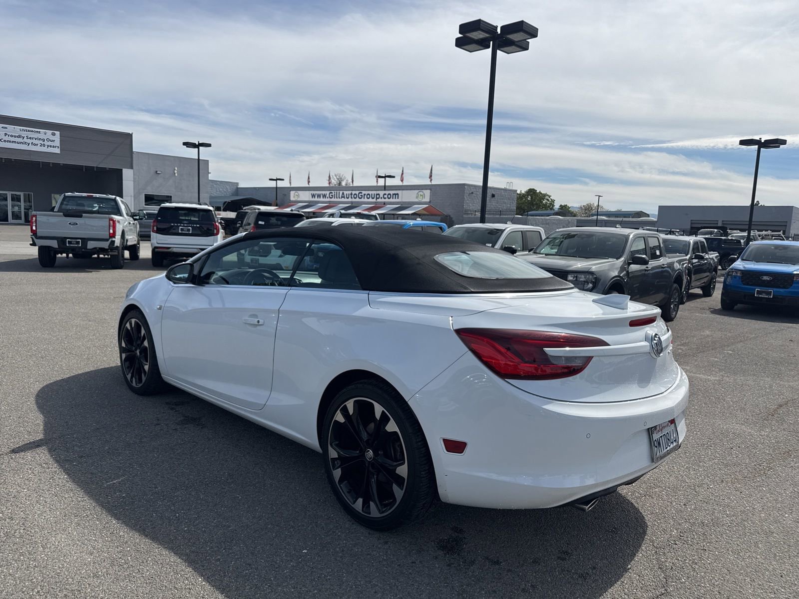 Used 2019 Buick Cascada Sport Touring w/ Dark Effects Package image 3