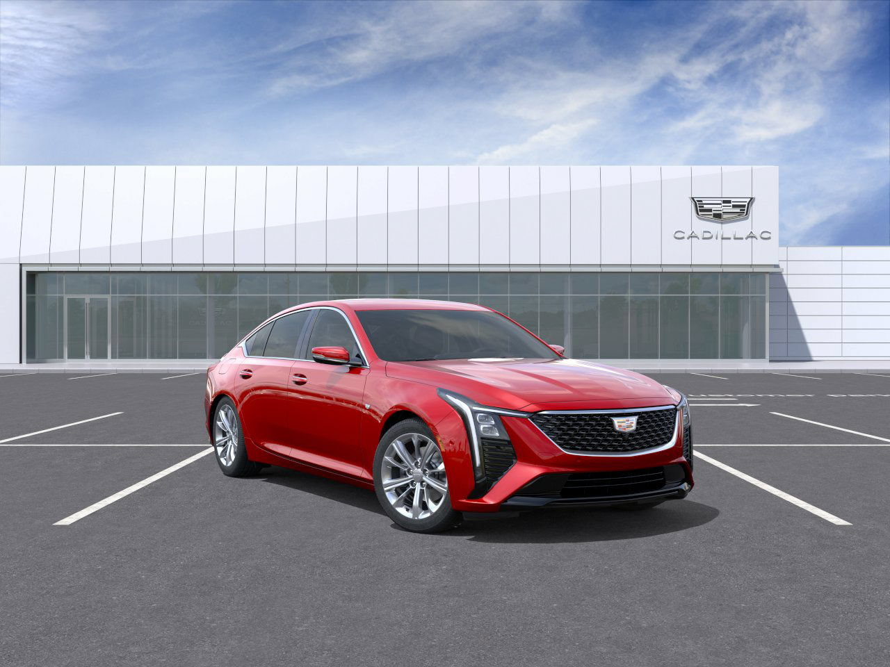 New 2026 Cadillac CT5 Premium Luxury w/ Technology Package AWD/4WD image 2