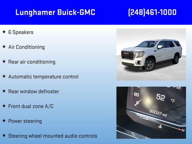 Certified 2023 GMC Yukon SLE image 12