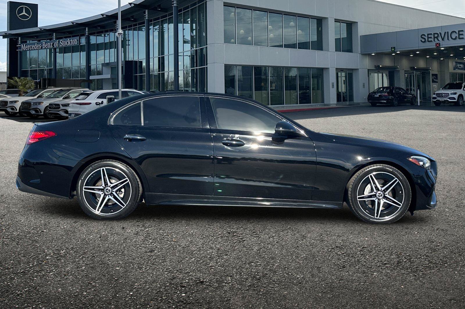 Certified 2024 Mercedes-Benz C 300 4MATIC Sedan image 3