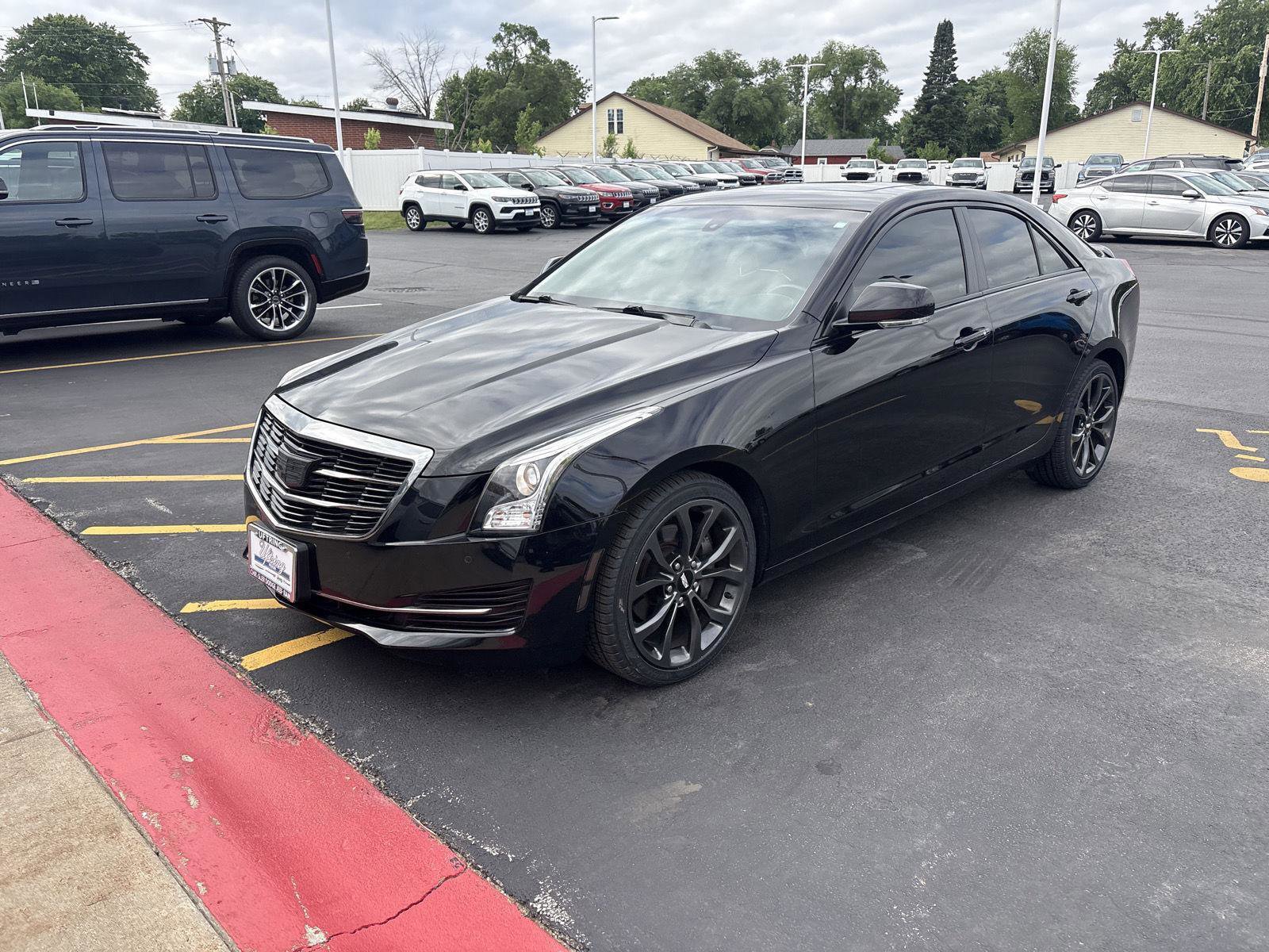 Used 2017 Cadillac ATS Luxury w/ Carbon Black Package AWD/4WD image 2