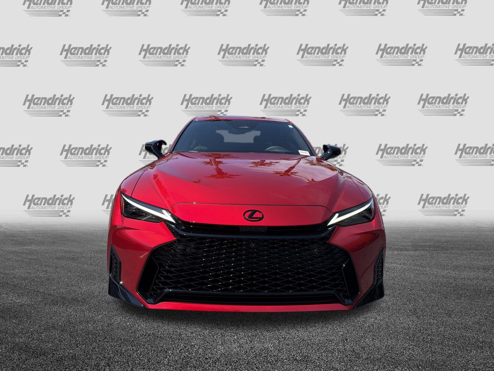 New 2026 Lexus IS 350 F Sport w/ Technology Package RWD image 3