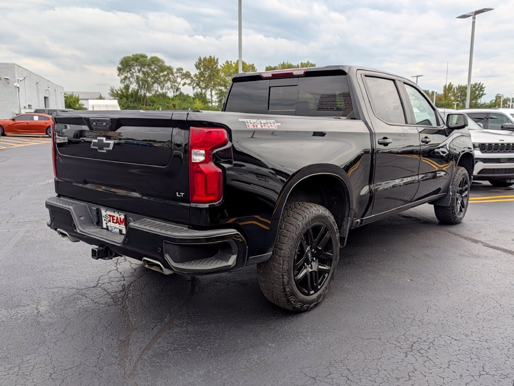 Used 2022 Chevrolet Silverado 1500 LT Trail Boss w/ LT Trail Boss Premium Package AWD/4WD image 9