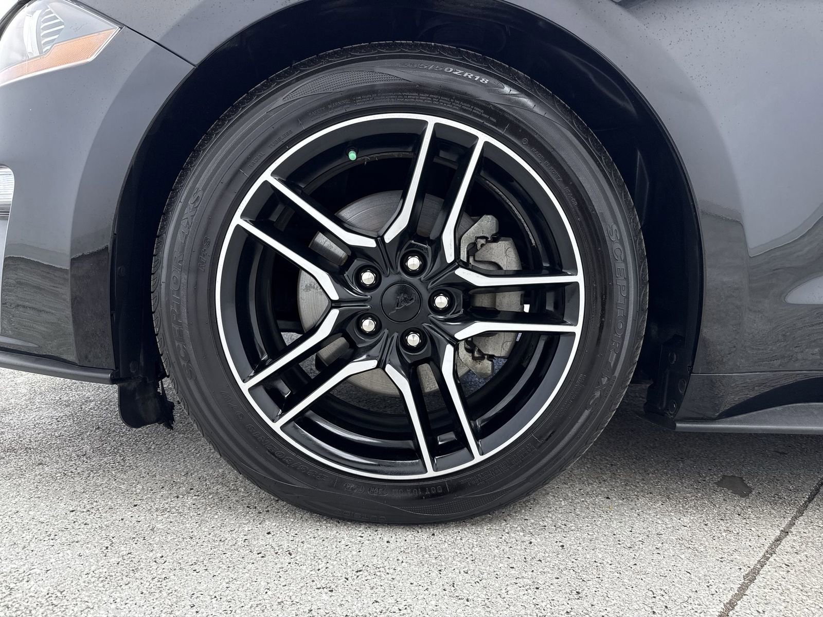 Used 2022 Ford Mustang Premium RWD image 42