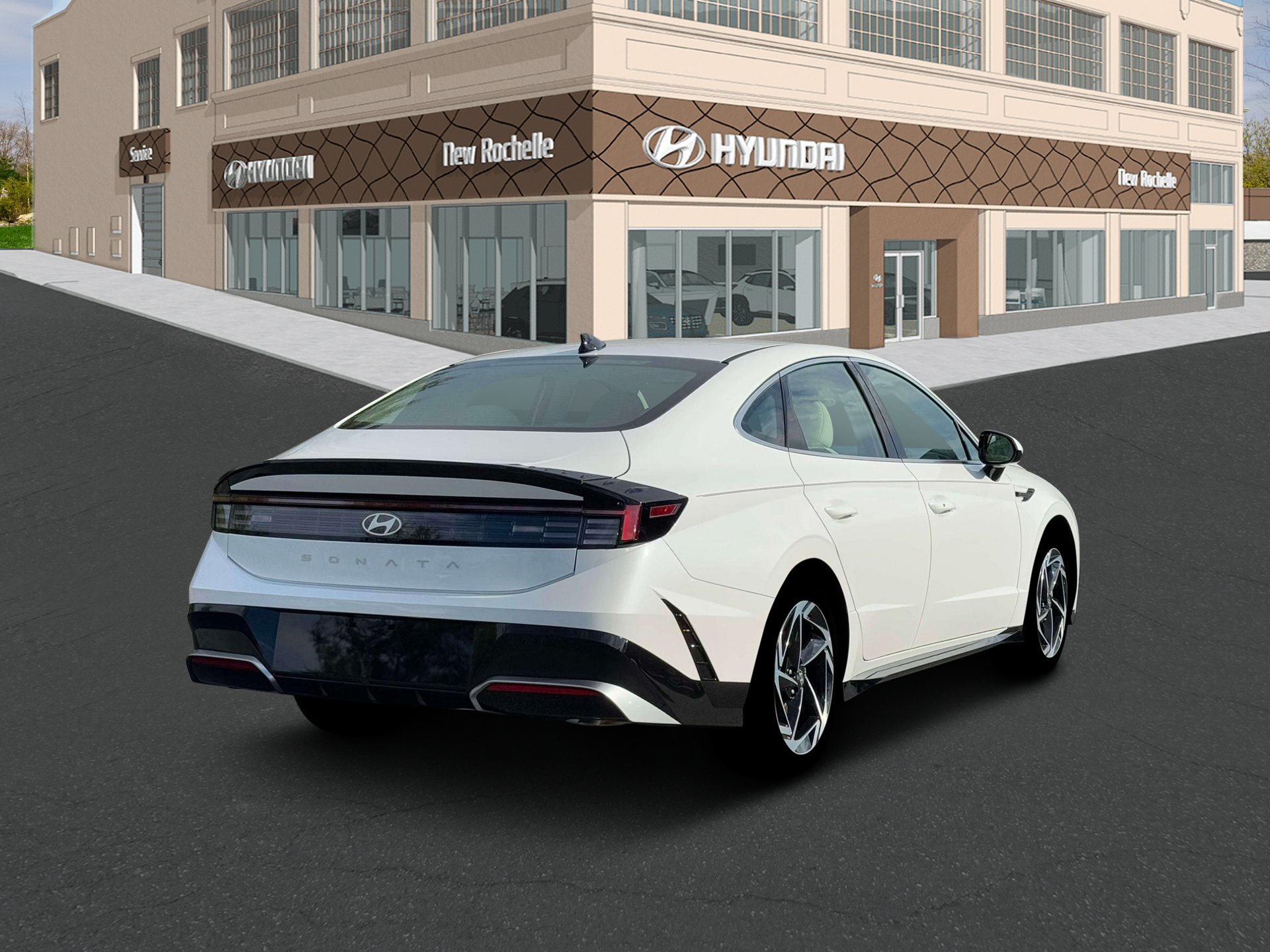 New 2026 Hyundai Sonata SEL FWD image 8