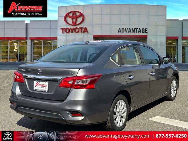 Used 2019 Nissan Sentra SV FWD image 7