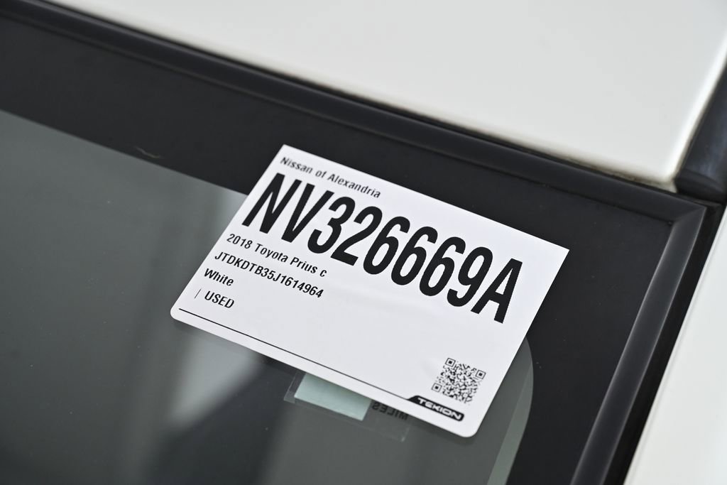 Used 2018 Toyota Prius C Four image 30