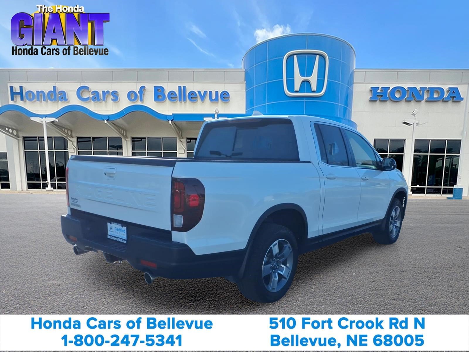 Certified 2025 Honda Ridgeline RTL image 5