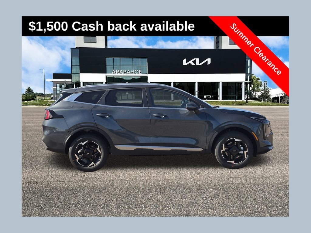 New 2026 Kia Sportage EX
