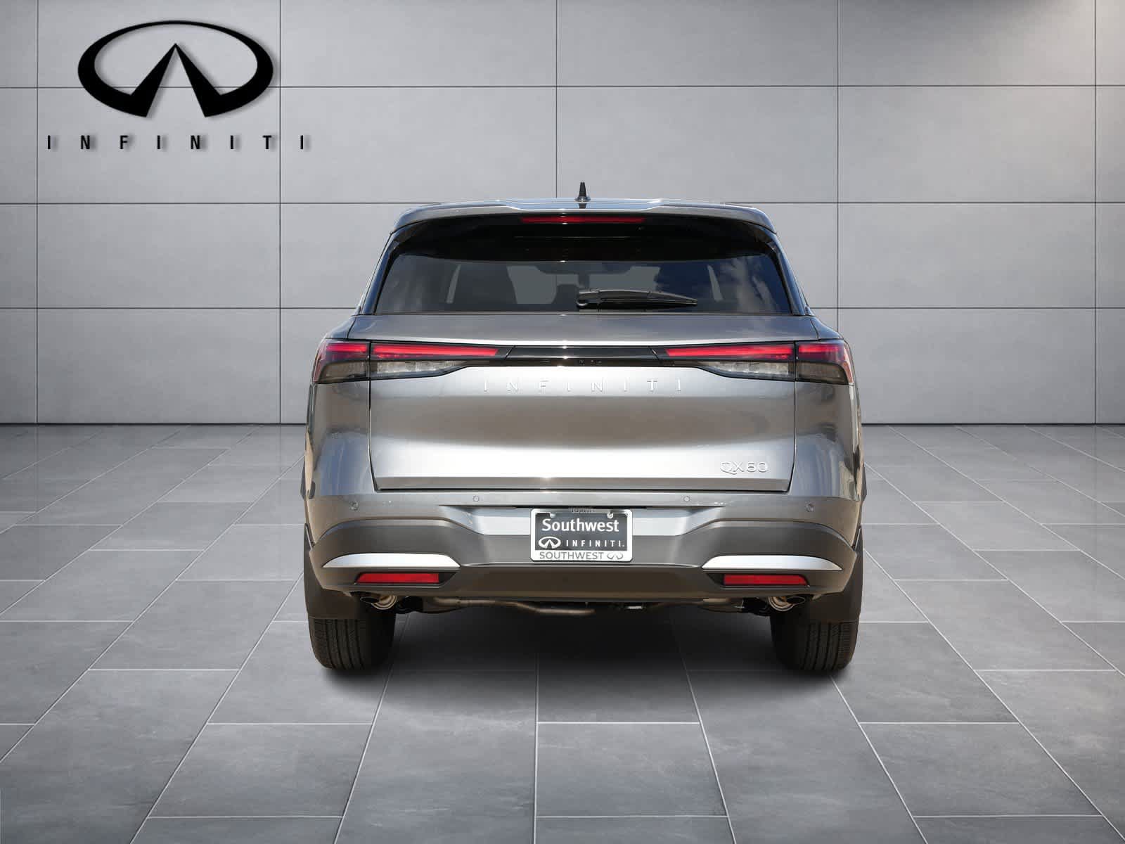 Certified 2027 INFINITI QX60 Pure w/ Cargo Package FWD image 5