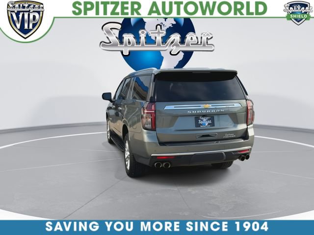 Used 2023 Chevrolet Suburban Premier AWD/4WD image 8
