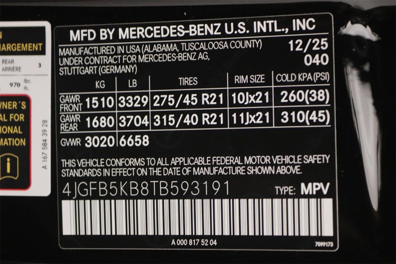 New 2026 Mercedes-Benz GLE 450 GLE 450 image 14